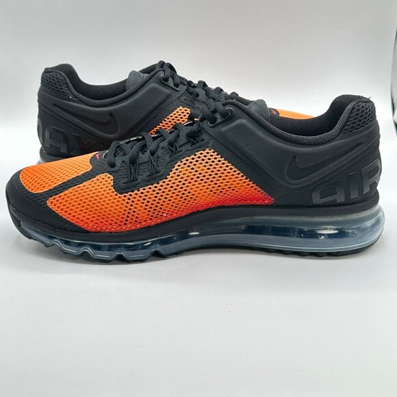 Men's Nike Air Max 2013 Shoes "Sunset" Black Resin HF4887-873 Size 11 - Picture 9 of 12